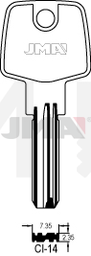 JMA CI-14 Specijalan ključ (Errebi AU51)