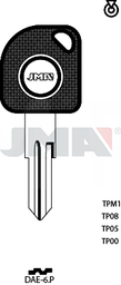 JMA TP00DAE-6.P (Silca DWO6BT0 / Errebi T00DW3P)