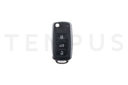 OSTALI EL VW 02 A - VW daljinac 3 tastera KEYLESS 5K0 837 202 AJ, aftermarket, ID48 433MHz