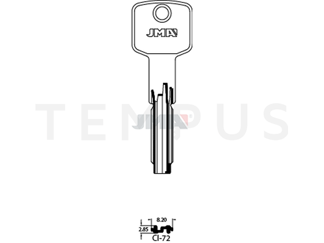 CI-72 Specijalan ključ (Errebi C28L) 14870