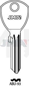 JMA ABU-93 Cilindričan ključ (Silca AB101RX, AB113R / Errebi AU104 )