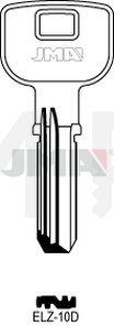 JMA ELZ-10D Specijalan ključ (Silca EL9R / Errebi EZ12R)