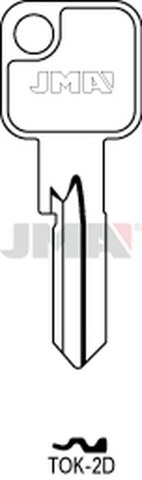 JMA TOK-2D Cilindričan ključ (Errebi TK32)