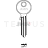 DAF-1 Cilindričan ključ (Silca DF3R / Errebi DF1R) 12804