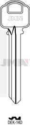 JMA DEK-14D Cilindričan ključ (Silca MAU4)