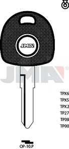 JMA TP00OP-10.P (Silca HU87RT0 / Errebi T00HF60P)
