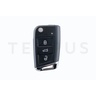 EL VW 01 A - VAG MQB daljinac 3 tastera (za vozila bez keyless sistema), aftermarket, ID48 MQB 433MHz 21561