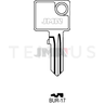 BUR-17 Cilindričan ključ (Silca BUR22R / Errebi BG34R) 12648
