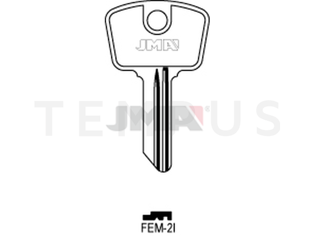 FEM-2I (Silca AF5D / Errebi 123H) 13026