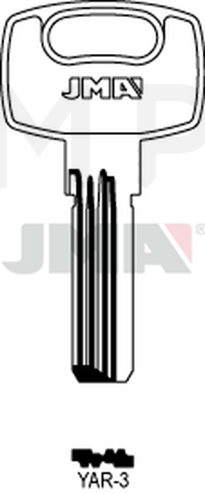 JMA YAR-3 Specijalan ključ (Silca YD13R / Errebi YR4R)