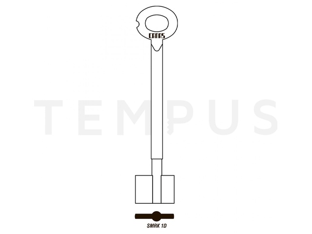 MAUER MR4-SMRK1D Kasa ključ 19270