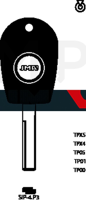 JMA TP00SIP-4.P3 (Errebi T00GB17RPB )
