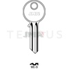 WE-5I Cilindričan ključ (Silca WE2R / Errebi WK4S) 14079