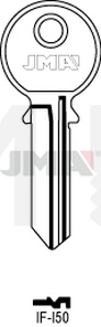 JMA IF-I50 Cilindričan ključ (Silca IF3R / Errebi IF3R)