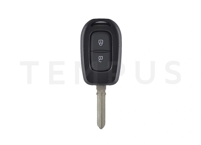 OSTALI TS RENAULT 17 - Renault školjka 2 tastera, mač DAC-6D / Silca HU179