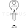 ABU-30D Cilindričan ključ (Silca AB39 / Errebi AU56  ) 12475