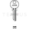 ZE-K6 Cilindričan ključ (Silca ZE5R / Errebi CR5PS, ZE15PS) 14161