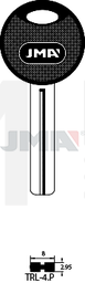 JMA TRL-4.P Specijalan ključ (Silca TRK8DP / Errebi TK39P130)