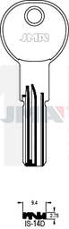 JMA IS-14D Specijalan ključ (Silca IE15 / Errebi I15)