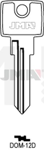 JMA DOM-12D Cilindričan ključ (Silca DM17 / Errebi DM19)