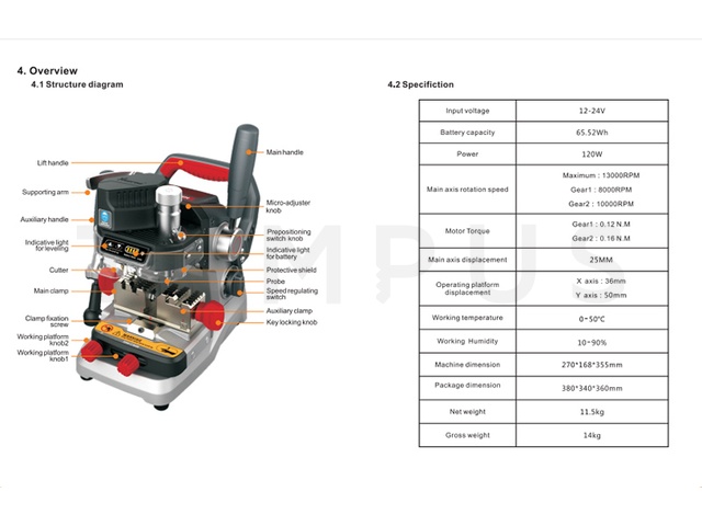 XHORSE XP-007 DOLPHIN 14571