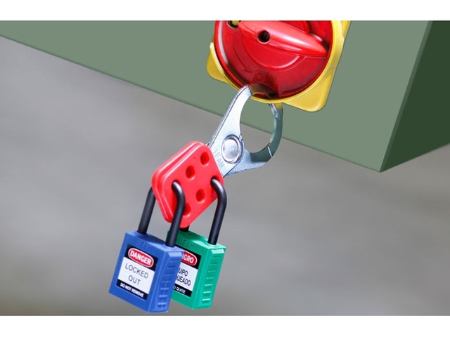 LOCKOUT Tagout UŠKA (makaze) 25mm Čelična - LCK STEEL 25mm 17889
