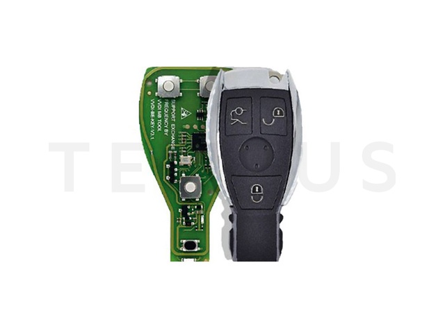 EL MERCEDES 03 - Mercedes Benz VVDI BE XHORSE ključ - KLJUČ SA XHORSE TOKENOM 21461