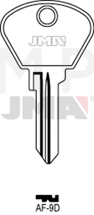 JMA AF-9D (Silca SIP4 / Errebi SP7R, SPE)