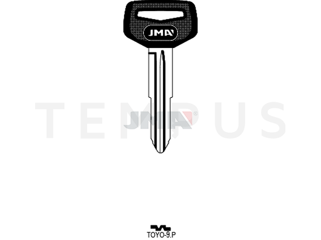 TOYO-9.P (Silca TOY38RP / Errebi TY35RP42) 13812