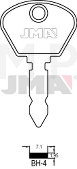 JMA BH-4 (Silca OM1 / Errebi BK)