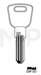 DAF-5D canas PDF13 Specijalan ključ