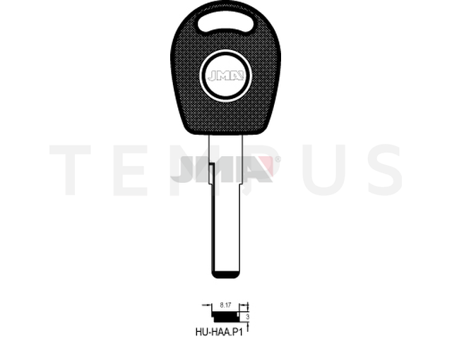 HU-HAA.P1 kl.V66BP (Silca HU66P / Errebi HF55P65) 13212