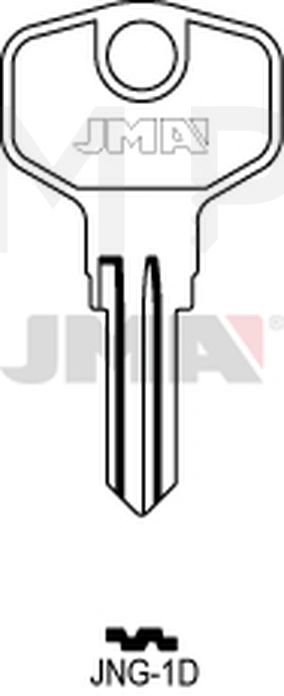 JMA JNG-1D  (Silca JU11R / Errebi JNG1)