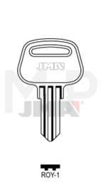 JMA ROY-1 Cilindričan ključ (Errebi ROY1)