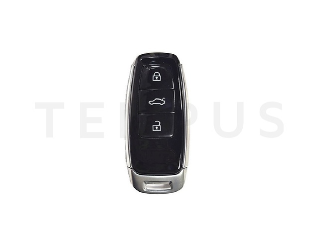 TS AUDI 11 - Audi smart ključ 3 tastera - crni tasteri 21463