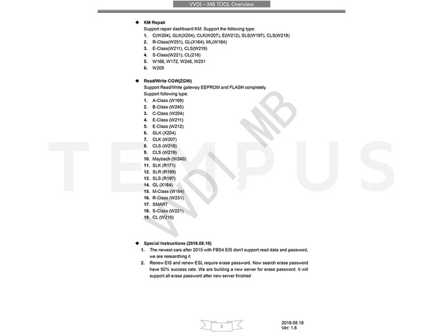 XHORSE VVDI MB TOOL 14610
