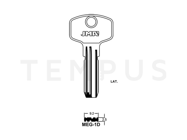 MEG-1D Specijalan ključ 14688