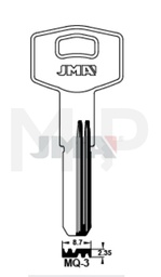 JMA MQ-3 Specijalan ključ (Silca DBL3)