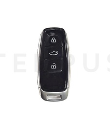 OSTALI TS AUDI 11 - Audi smart ključ 3 tastera - crni tasteri