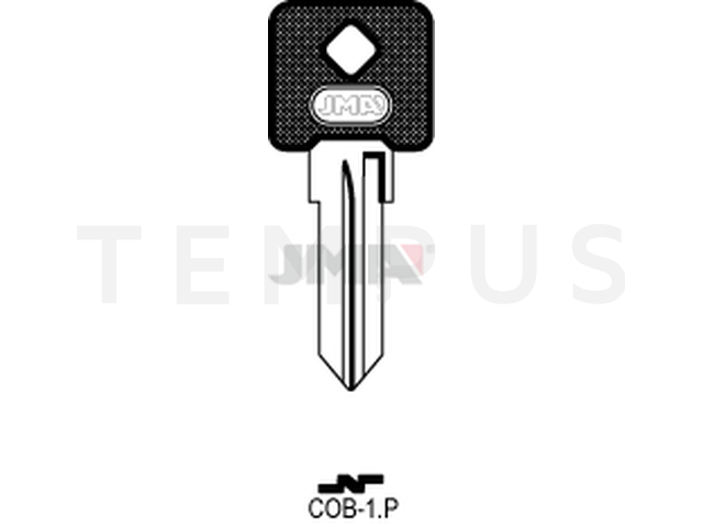 COB-1.P (Silca CBR2P / Errebi COB1P34) 12749