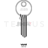 TIT-17 Cilindričan ključ (Silca TN37R / Errebi TT16R) 13763