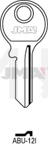 JMA ABU-12I Cilindričan ključ (Silca AB13 / Errebi AU13 )