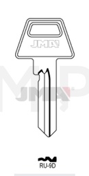 JMA RU-9D Cilindričan ključ (Silca RU25  / Errebi RU27)