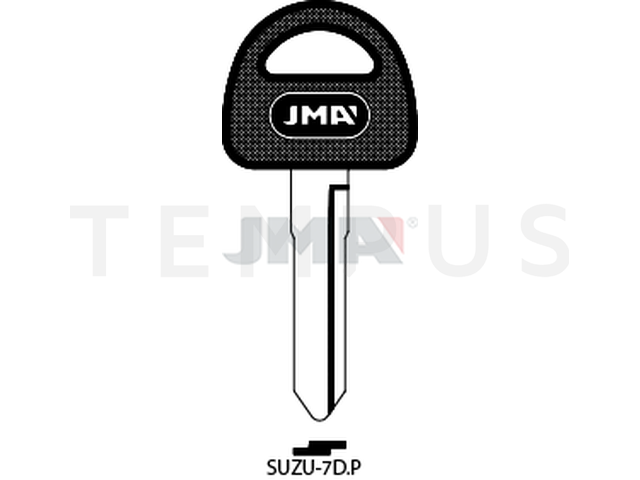 SUZU-7D.P (Silca SZ8D / Errebi SZ8P51) 13733