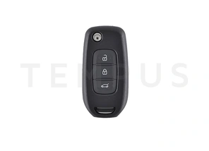 OSTALI EL RENAULT 22 - Renault Megane 4 AES 4A daljinac 3 tastera, aftermarket, 434Mhz