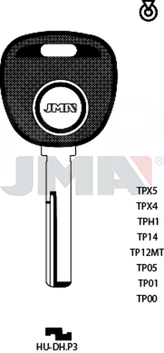 JMA TP00HU-DH.P3 (Errebi T00HF49P)