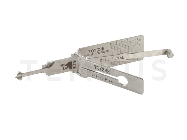 LISHI TOY38R/DH4R 17833