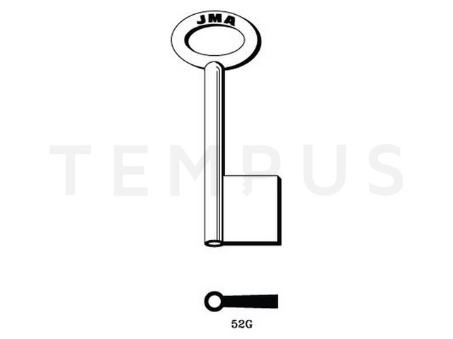 52G Kasa ključ (Errebi 50J52G) 12437