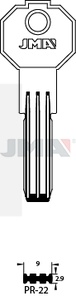 JMA PR-22 Specijalan ključ (Silca PF20 / Errebi P15)