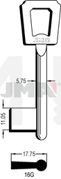 JMA 16G Kasa ključ (Errebi 50J16G)